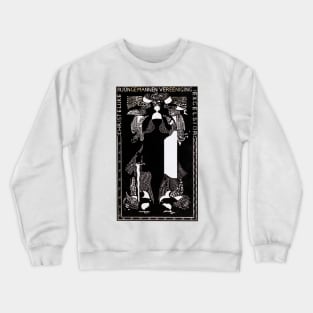 Bookplate for the Young Men's Christian Association Crewneck Sweatshirt